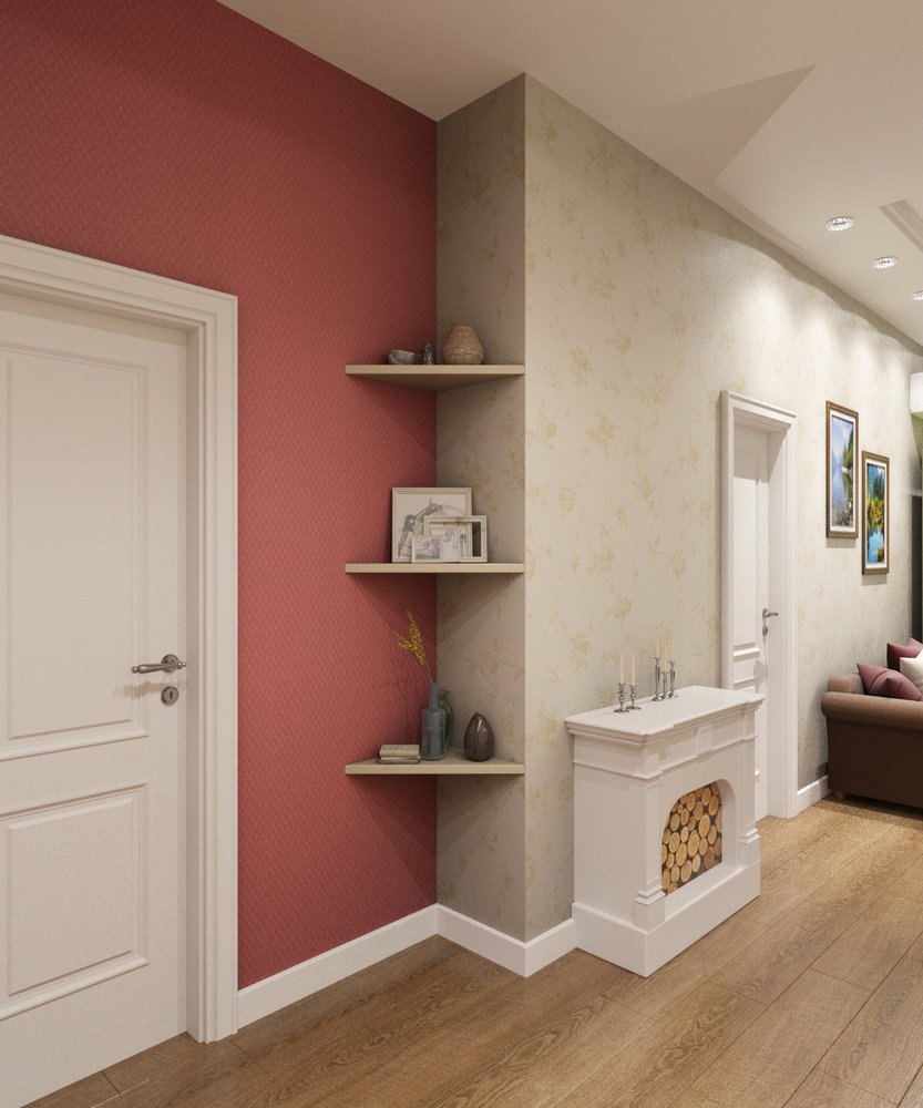 Фото из портфолио Квартира 55 кв.м. на ул. Дзержинского – фотографии дизайна интерьеров на INMYROOM Фото из портфолио Квартира 55 кв.м. на ул. Дзержинского – фотографии дизайна интерьеров на INMYROOM