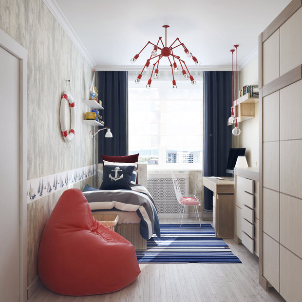 Фото из портфолио Любовь к текстурам – фотографии дизайна интерьеров на INMYROOM
