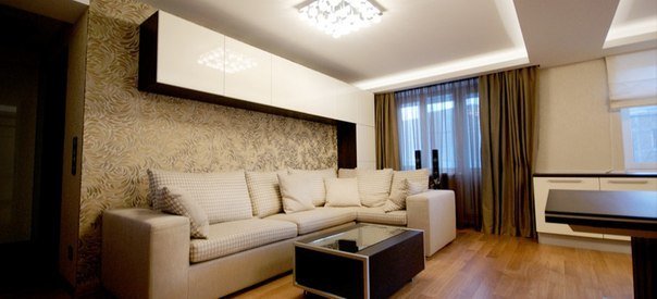Фото из портфолио Квартира из 2-ух БРЕЖНЕВОК – фотографии дизайна интерьеров на INMYROOM