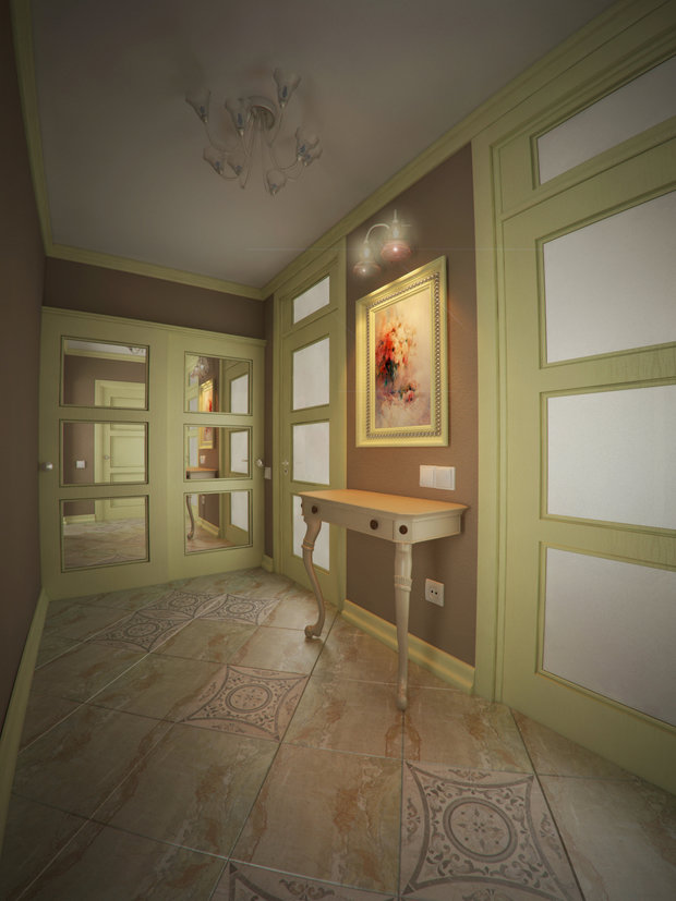 Фото из портфолио Визуализация – фотографии дизайна интерьеров на INMYROOM