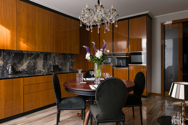 Фото из портфолио Современная Классика – фотографии дизайна интерьеров на INMYROOM