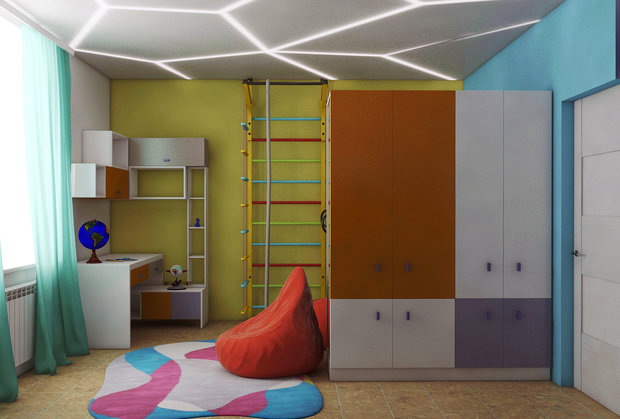 Фото из портфолио 2х - комнатная кв. у м. Академическая – фотографии дизайна интерьеров на INMYROOM