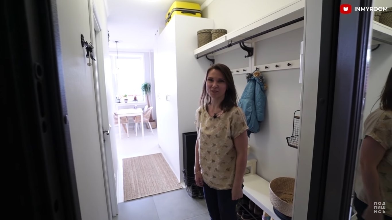 Фотография: в стиле , Прихожая, Квартира, Советы, Москва, 1 комната – фото на INMYROOM