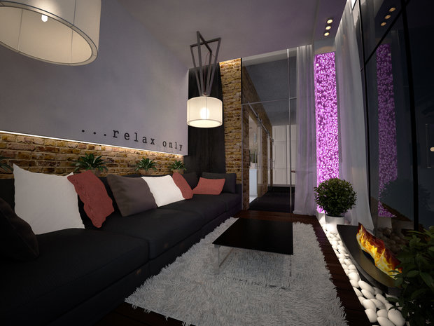 Фото из портфолио Квртира 110 кв.м. – фотографии дизайна интерьеров на INMYROOM
