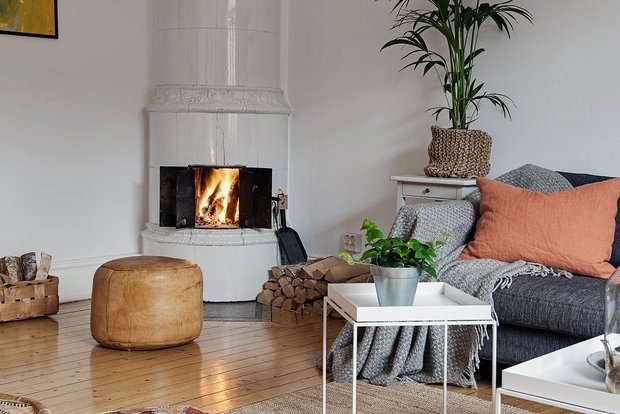 Фото из портфолио  Linnégatan 37, Linnéstaden – фотографии дизайна интерьеров на INMYROOM