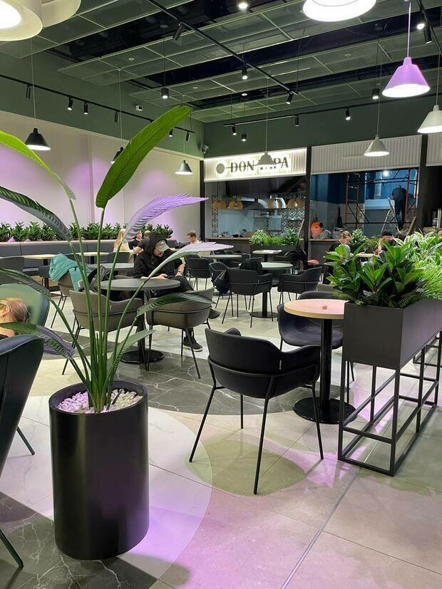 Фото из портфолио Фудкорт г.Санкт-Петербург – фотографии дизайна интерьеров на INMYROOM