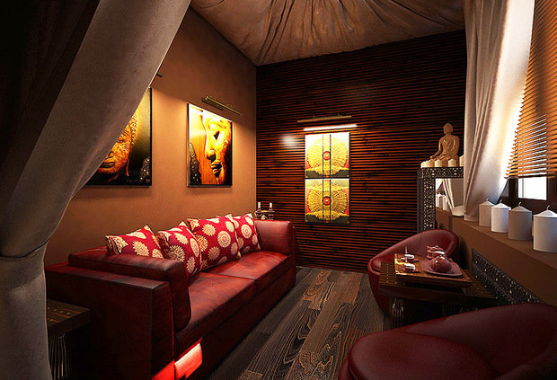 Фото из портфолио ТАЙСКИЙ СПА-САЛОН – фотографии дизайна интерьеров на INMYROOM