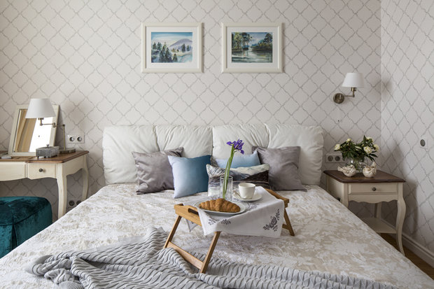Фото из портфолио Девушка с веслом – фотографии дизайна интерьеров на INMYROOM