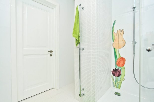 Фотография: Ванная в стиле Современный, Скандинавский, Квартира, Дома и квартиры, Проект недели – фото на INMYROOM