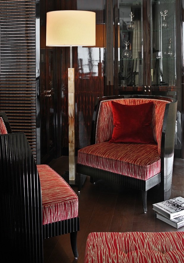 Фото из портфолио Частные апартаменты в Москва-Сити – фотографии дизайна интерьеров на INMYROOM