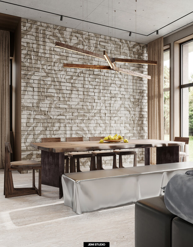 Фото из портфолио HOUSE ON THE LAKE – фотографии дизайна интерьеров на INMYROOM