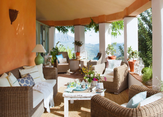 Фотография: Балкон, Терраса в стиле Прованс и Кантри, Дом, Дома и квартиры, Средиземноморский – фото на INMYROOM