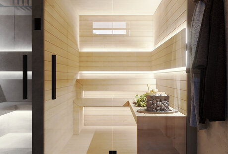 sauna
