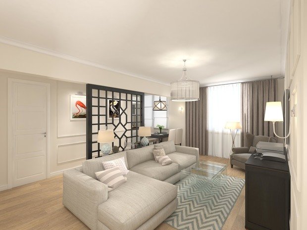 Фото из портфолио New classics – фотографии дизайна интерьеров на INMYROOM