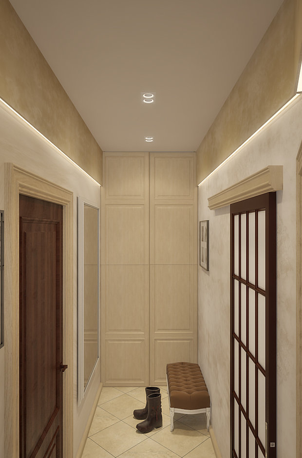 Фото из портфолио Квартира на улице Яблочкого – фотографии дизайна интерьеров на INMYROOM