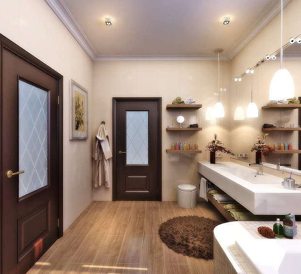 Фото из портфолио Дом, классика.  г.Вертер, Германия – фотографии дизайна интерьеров на INMYROOM