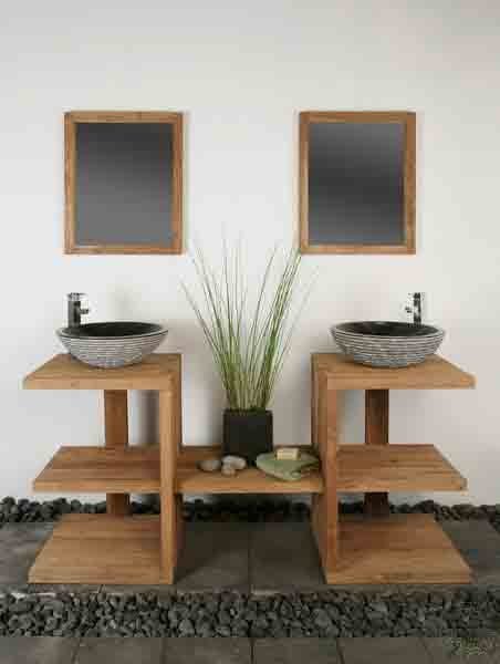 Фотография: Ванная в стиле Прованс и Кантри, Современный, Интерьер комнат, Teak House, Эко – фото на INMYROOM Фотография: Ванная в стиле Прованс и Кантри, Современный, Интерьер комнат, Teak House, Эко – фото на INMYROOM