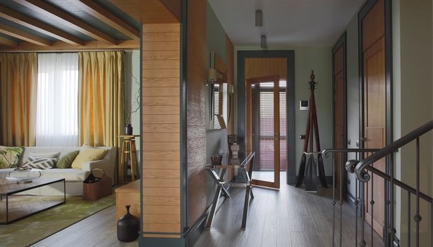 Фото из портфолио Входной холл загородного дома – фотографии дизайна интерьеров на INMYROOM
