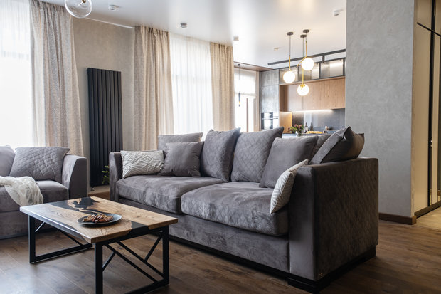 Фото из портфолио ЖК Фаворит 105м2 – фотографии дизайна интерьеров на INMYROOM