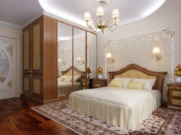 Фото из портфолио спальня – фотографии дизайна интерьеров на InMyRoom.ru