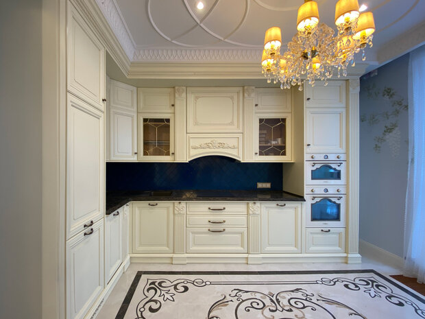Фото из портфолио Кухня в классическом стиле Prestige – фотографии дизайна интерьеров на INMYROOM