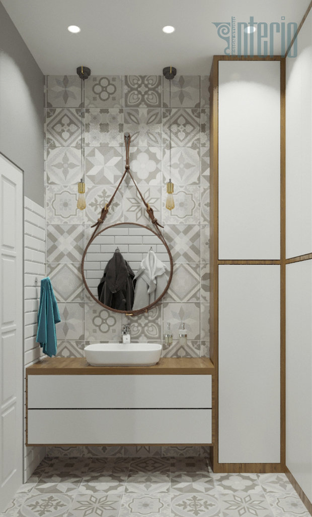 Фото из портфолио Квартира, 70 кв.м., Июнь 2019 – фотографии дизайна интерьеров на INMYROOM