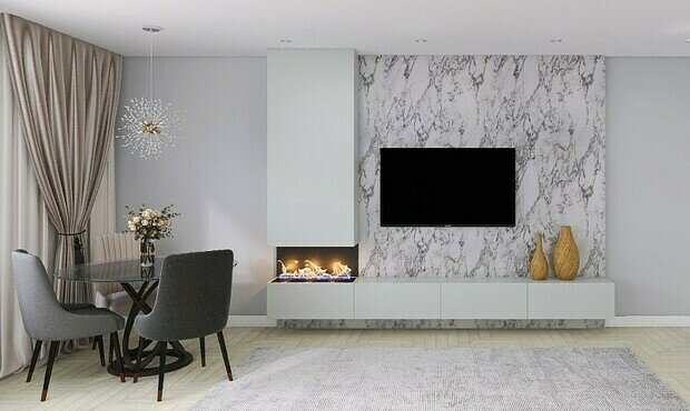 Фото из портфолио Портфолио – фотографии дизайна интерьеров на INMYROOM