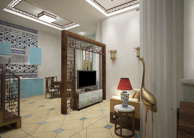 Фото из портфолио Сокольники – фотографии дизайна интерьеров на INMYROOM