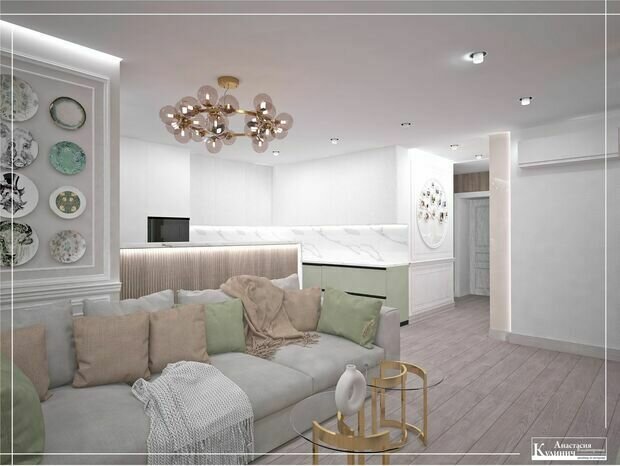 Фото из портфолио Анастасия – фотографии дизайна интерьеров на INMYROOM