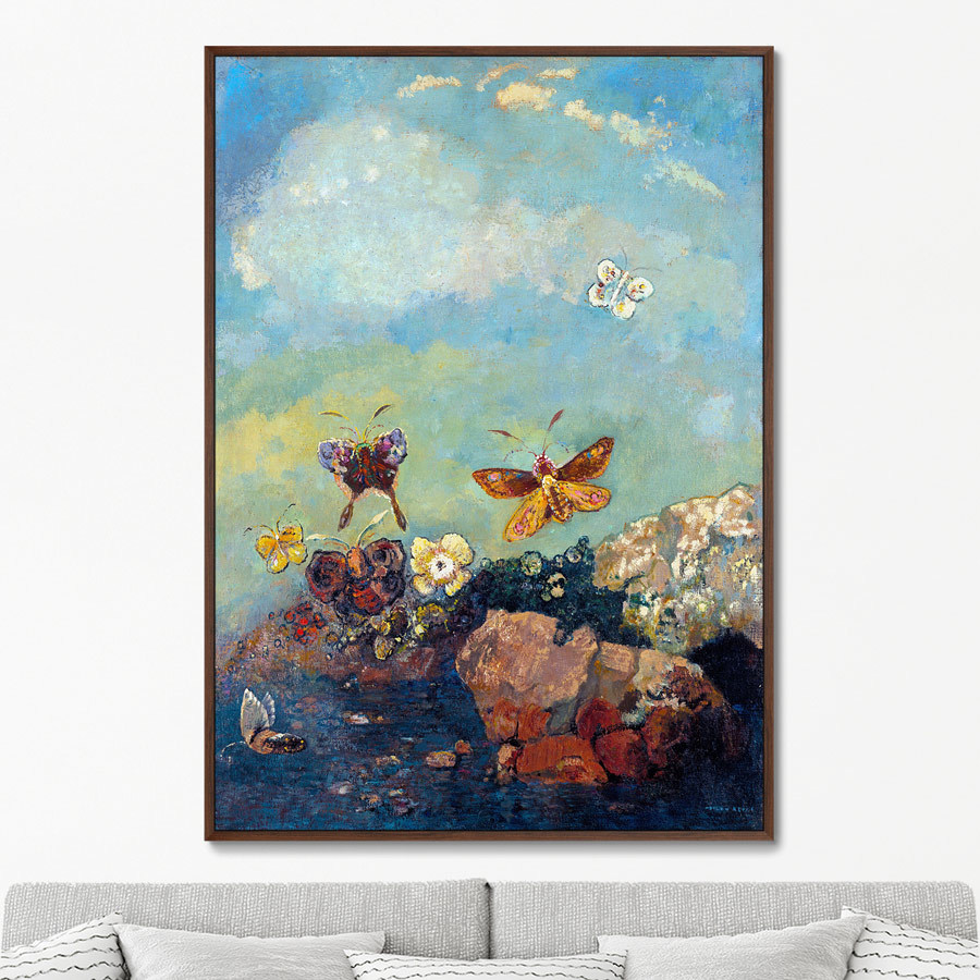 Репродукция картины Butterflies 1910 г.