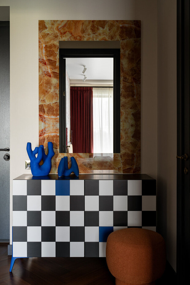 Фотография: Прихожая в стиле Современный, Квартира, Проект дня, Москва, 2 комнаты, 40-60 метров, ЖК «Hide», Любовь Вербах – фото на INMYROOM