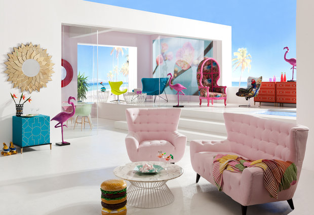 Фото из портфолио MIAMI LOUNGE – фотографии дизайна интерьеров на INMYROOM