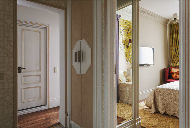 Фотография: Прихожая в стиле Классический, Современный, Эклектика, Квартира, Россия, Проект недели, Новая Москва, Ольга Куликовская-Эшби, Interior Box – фото на INMYROOM