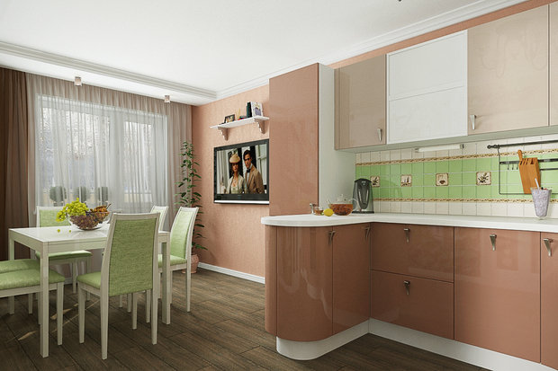 Фото из портфолио четырехкомнатная квартира в Подмосковье – фотографии дизайна интерьеров на INMYROOM