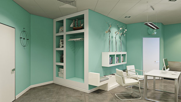 Фото из портфолио Офис туристического агентства в Краснодаре – фотографии дизайна интерьеров на INMYROOM