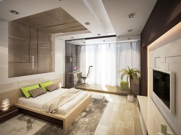 Фотография: Гостиная в стиле Современный, Квартира, Планировки, Советы – фото на INMYROOM