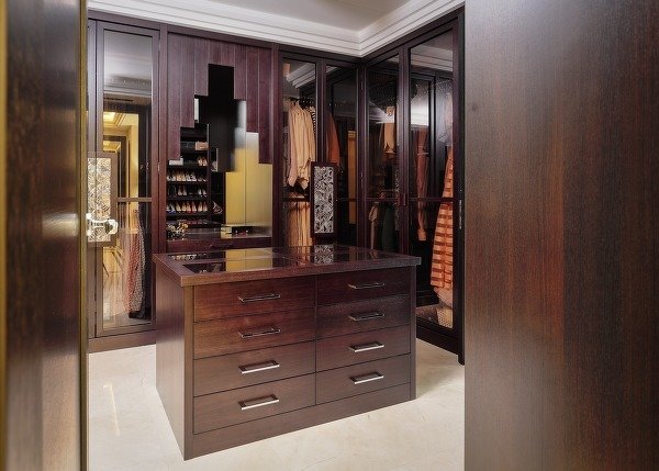 Фото из портфолио Гардеробные – фотографии дизайна интерьеров на INMYROOM