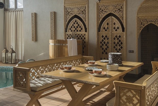 Фото из портфолио Домашний СПА центр - Family&Friends SPA Centre  – фотографии дизайна интерьеров на INMYROOM