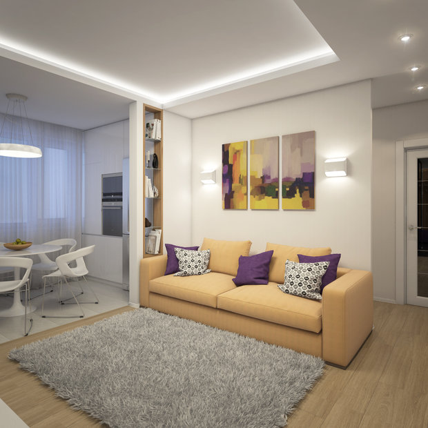 Фото из портфолио Квартира в Москве – фотографии дизайна интерьеров на INMYROOM