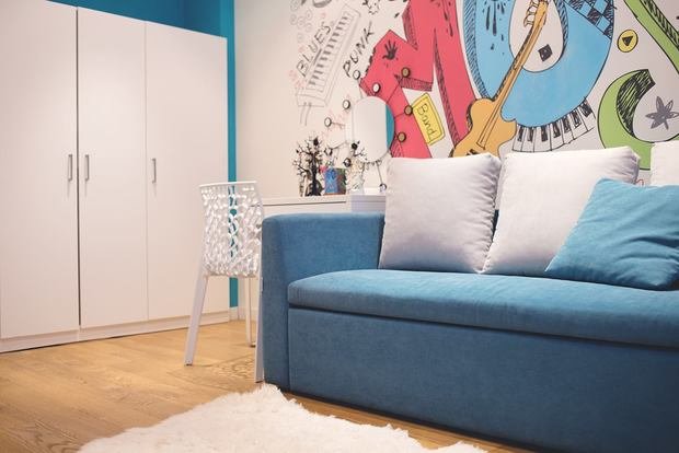 Фото из портфолио Blue Square – фотографии дизайна интерьеров на INMYROOM