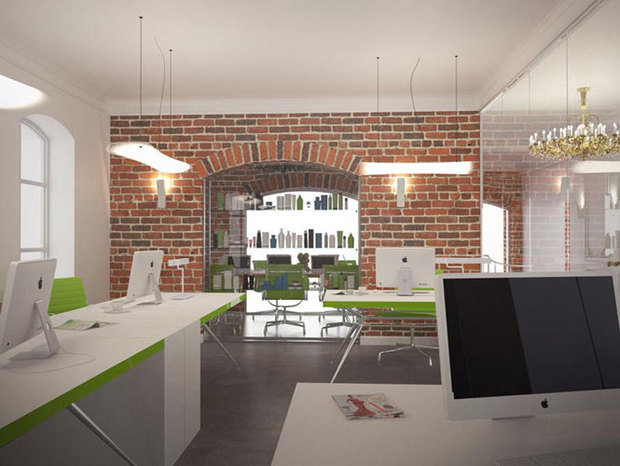 Фото из портфолио Дизайн интерьера офиса компании ORIFLAME Latvia в Риге – фотографии дизайна интерьеров на INMYROOM