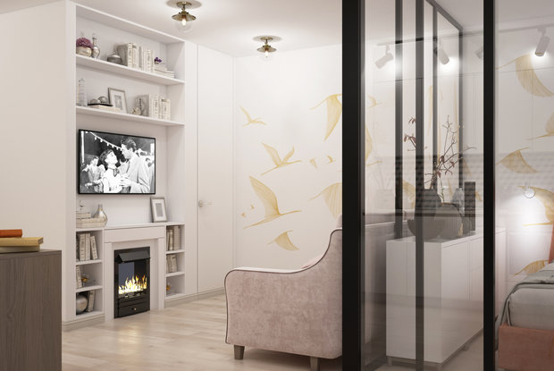 Фото из портфолио Yauza park's studio – фотографии дизайна интерьеров на INMYROOM