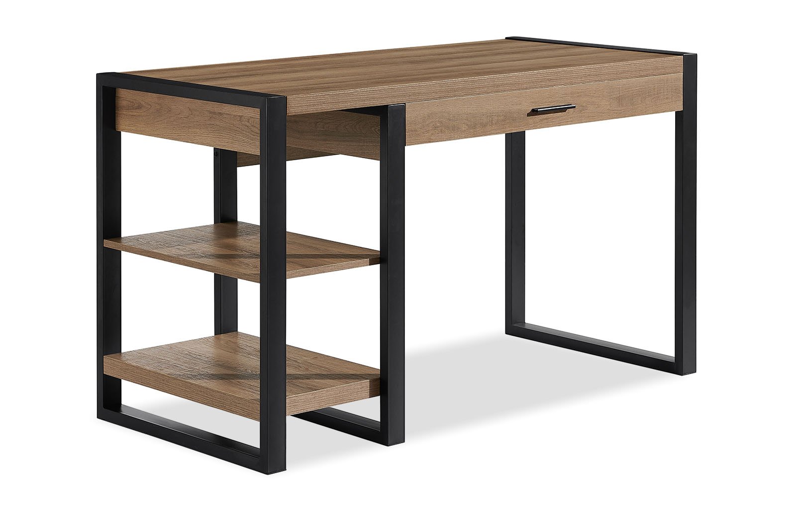 Стол письменный Hans коричневого цвета