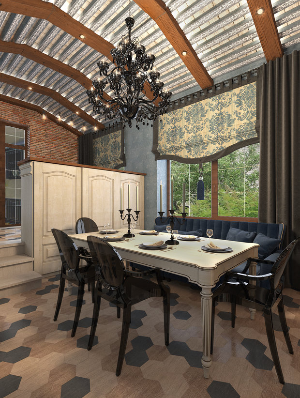 Фото из портфолио Дизай-проект банного комплекса в частном доме – фотографии дизайна интерьеров на INMYROOM