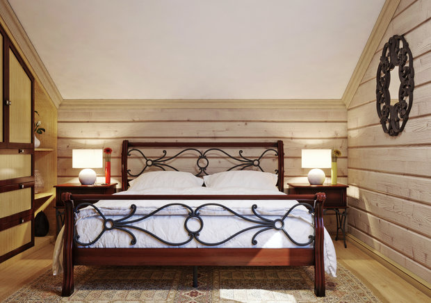 Фото из портфолио Гостевой дом-баня, г.Москва – фотографии дизайна интерьеров на INMYROOM