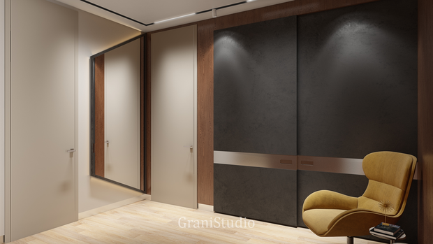 Фото из портфолио Краски осени – фотографии дизайна интерьеров на INMYROOM