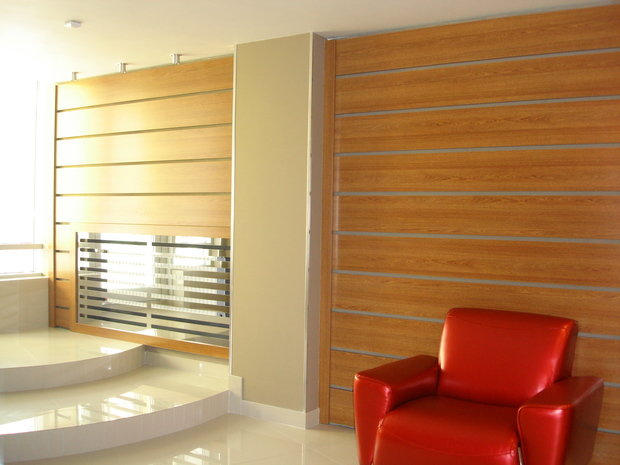 Фото из портфолио Офисные помещения «ТБН терминал» – фотографии дизайна интерьеров на INMYROOM