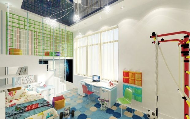 Фото из портфолио Детская комната – фотографии дизайна интерьеров на INMYROOM