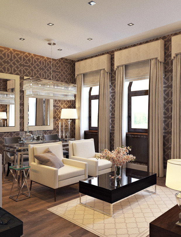 Фото из портфолио Квартира-студия в центре Санкт-Петербурга – фотографии дизайна интерьеров на INMYROOM