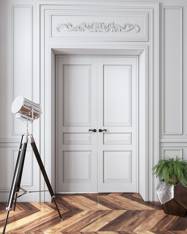 Фото из портфолио Yellow stripe – фотографии дизайна интерьеров на INMYROOM